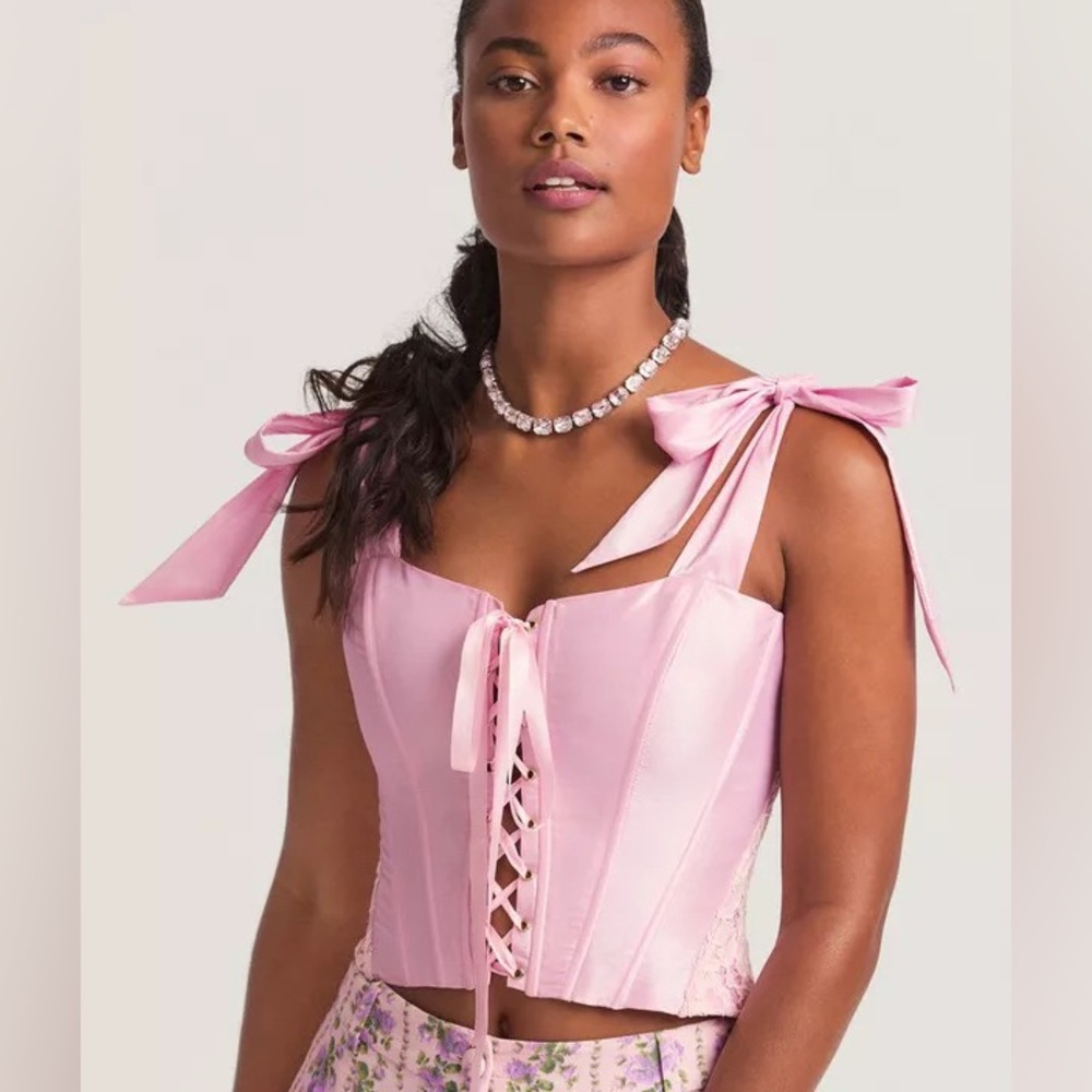 Loveshackfancy Adina corset